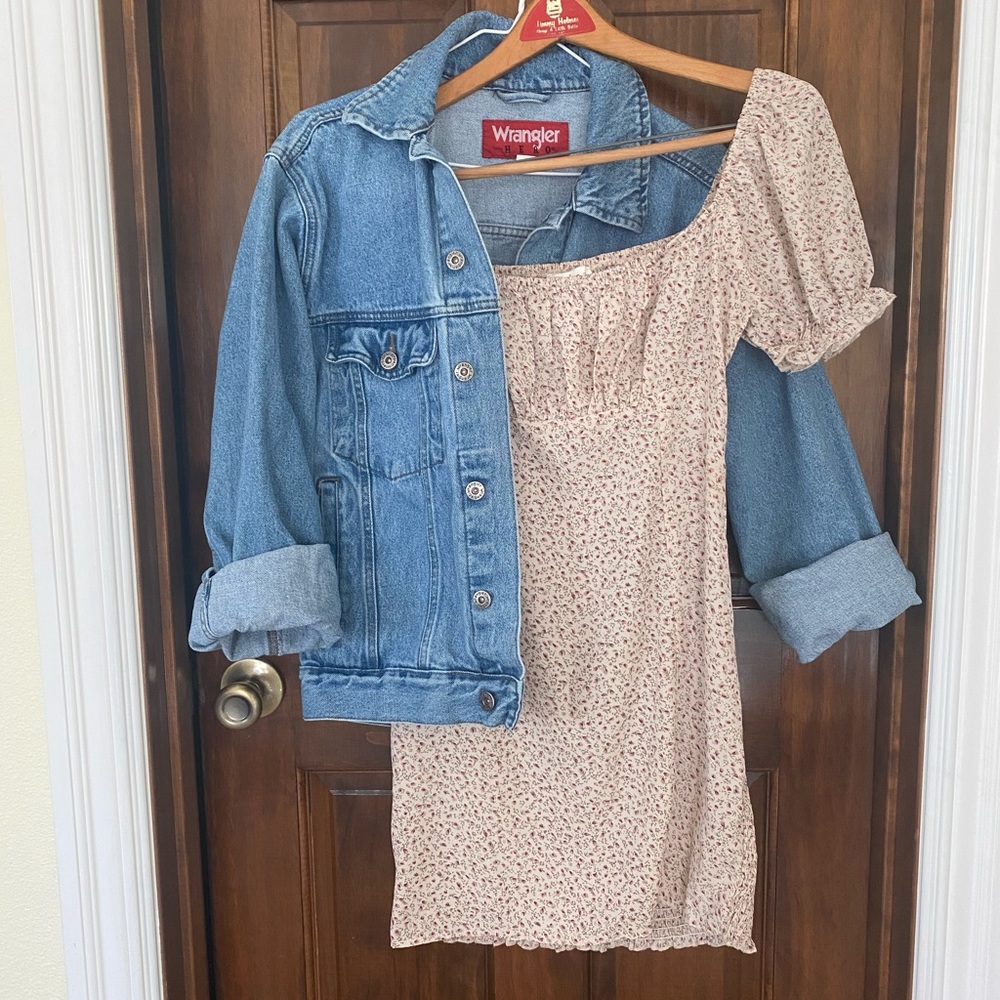 Darling Blush J mini dress
